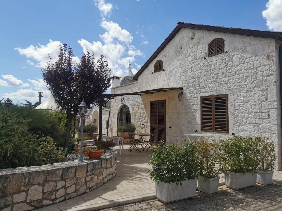 Dimore E Trulli Dell'Aia Antica Villa Alberobello Exteriör bild