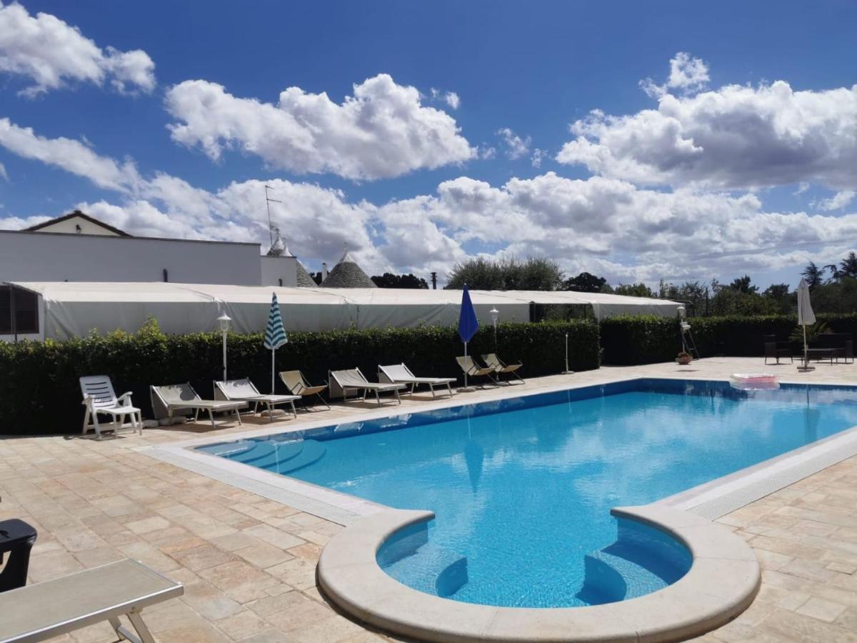 Dimore E Trulli Dell'Aia Antica Villa Alberobello Exteriör bild