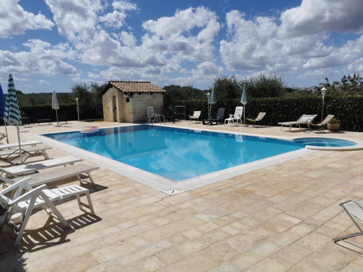 Dimore E Trulli Dell'Aia Antica Villa Alberobello Exteriör bild