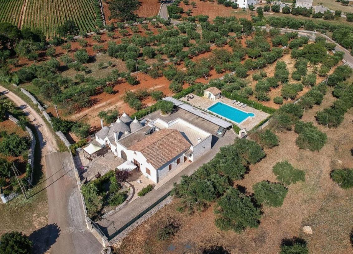 Dimore E Trulli Dell'Aia Antica Villa Alberobello Exteriör bild