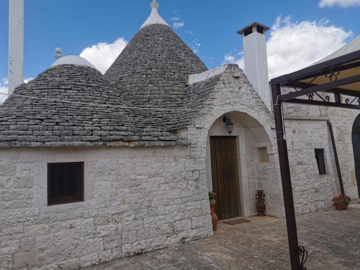 Dimore E Trulli Dell'Aia Antica Villa Alberobello Exteriör bild