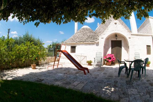 Dimore E Trulli Dell'Aia Antica Villa Alberobello Rum bild