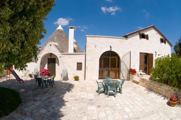Dimore E Trulli Dell'Aia Antica Villa Alberobello Exteriör bild