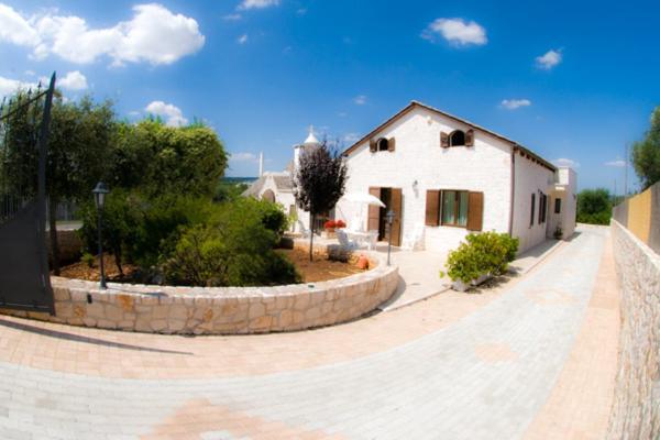 Dimore E Trulli Dell'Aia Antica Villa Alberobello Exteriör bild