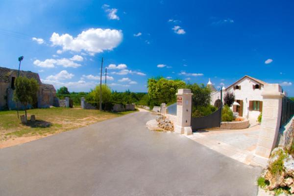 Dimore E Trulli Dell'Aia Antica Villa Alberobello Exteriör bild