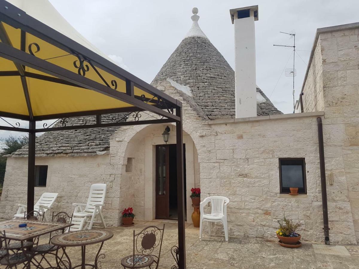 Dimore E Trulli Dell'Aia Antica Villa Alberobello Exteriör bild